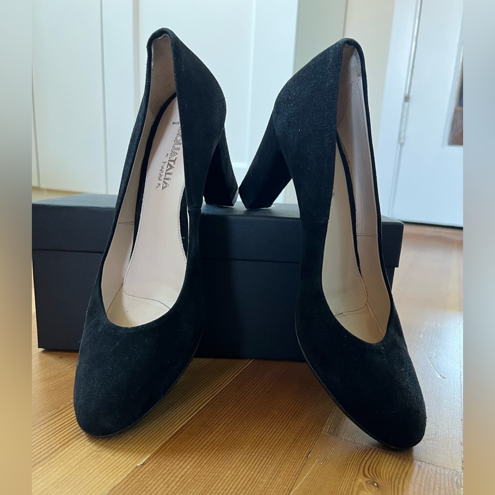 Aquaitalia black pumps 9.5